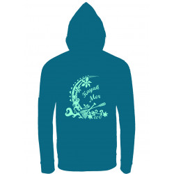 Kayak de Mer Sweat-shirt...